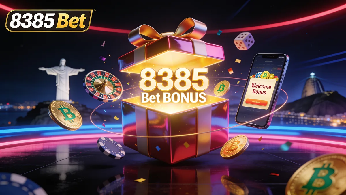 8385 bet no Brasil — Bônus e Promoções 8385 bet
