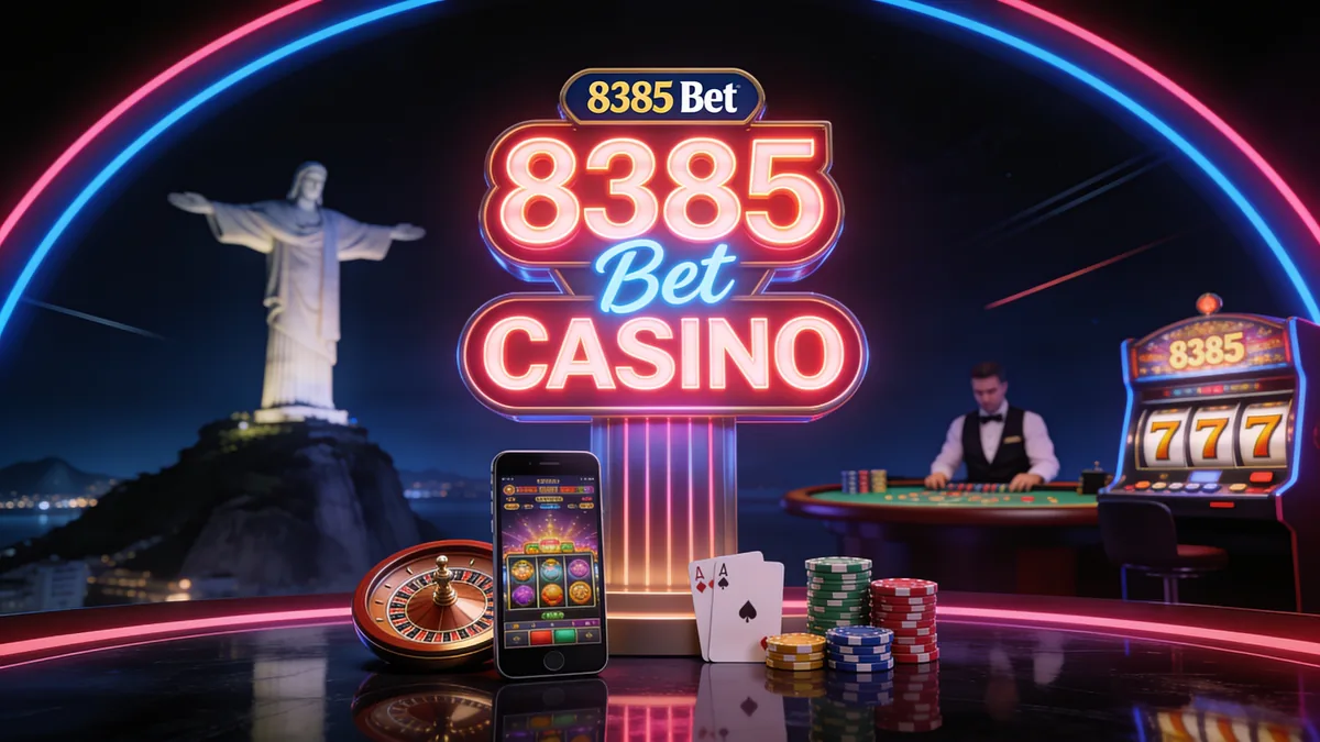 Cassino online da 8385 bet para jogadores no Brasil