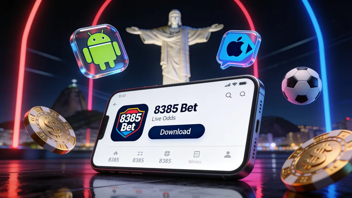 8385 bet no Brasil — Como Criar sua Conta na 8385 bet