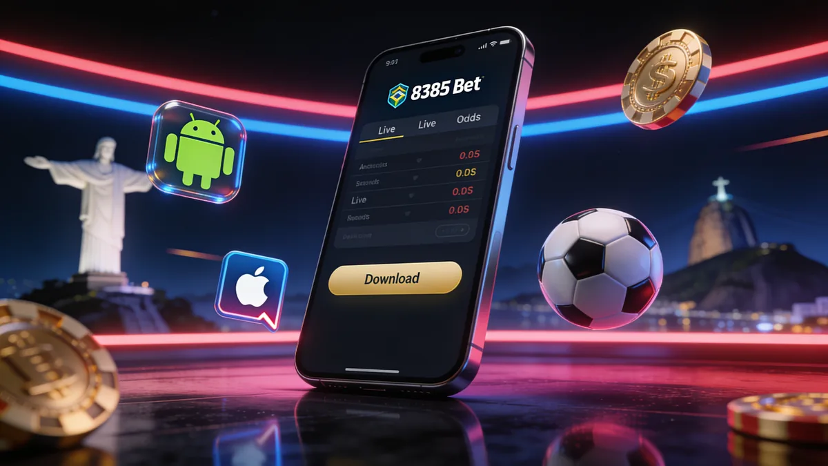 Como Fazer o Cadastro na 8385 bet para jogadores no Brasil
