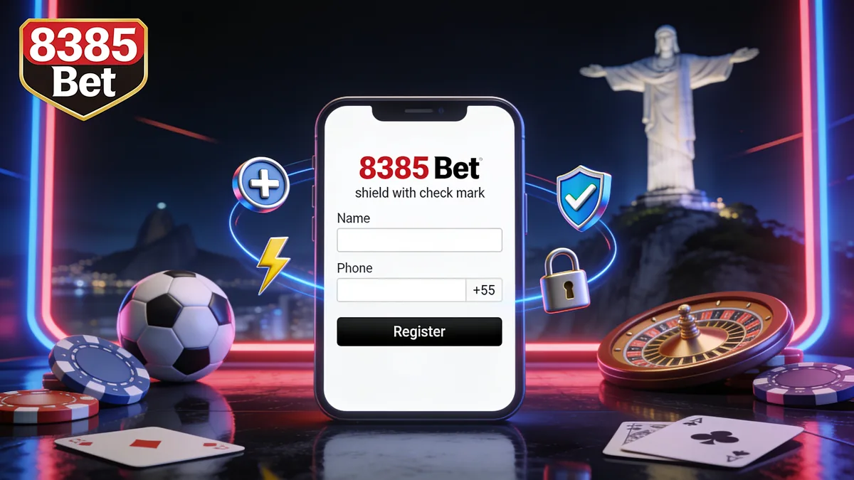 8385 bet no Brasil — Métodos de Cadastro na 8385 bet